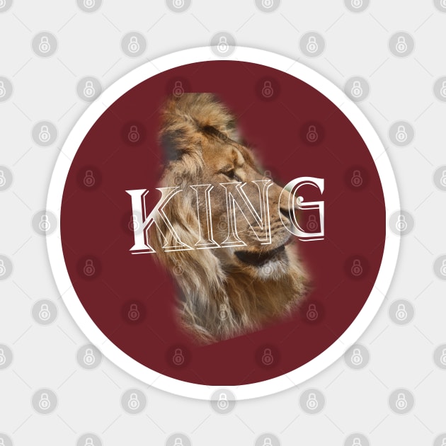 Be the king! Magnet by Go Ahead